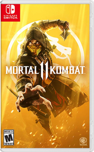 Mortal Kombat 11 NSW